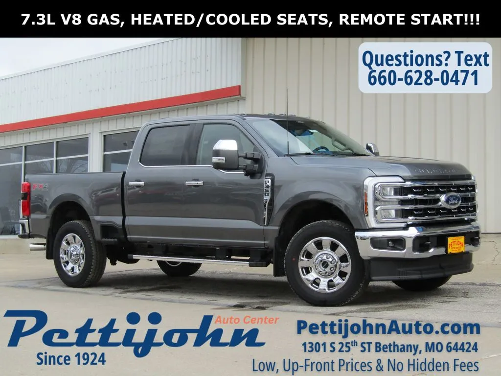 2026 Ford F-350 Super Duty Lariat's photo