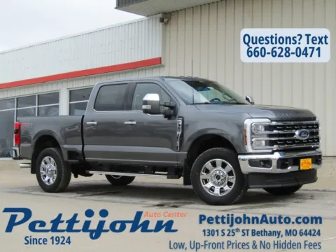 Gray 2026 Ford F-350SD Lariat for sale in Bethany, MO