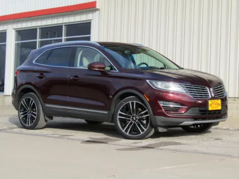 Red 2017 Lincoln MKC Reserve for sale in Bethany, MO