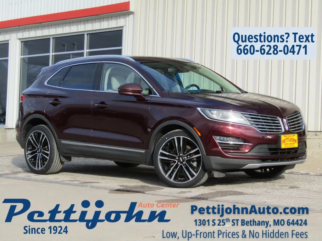 2017 Lincoln MKC Reserve's photo