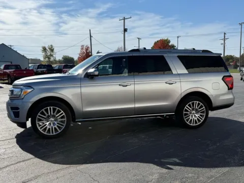 Another view of 2023 Ford Expedition Max Limited for sale in Bethany, MO at Pettijohn Auto Center