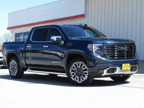 Blue 2023 GMC Sierra 1500 Denali Ultimate for sale in Bethany, MO