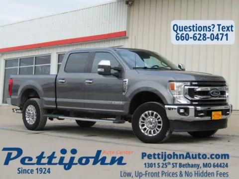 Gray 2022 Ford F-250SD XLT for sale in Bethany, MO