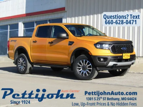 Orange 2021 Ford Ranger XLT for sale in Bethany, MO