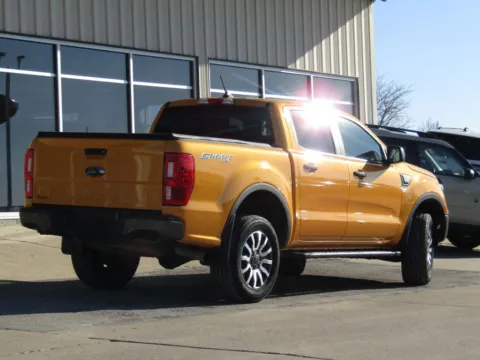 Another view of 2021 Ford Ranger XLT for sale in Bethany, MO at Pettijohn Auto Center