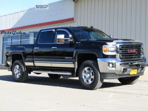 Blue 2018 GMC Sierra 2500HD SLT for sale in Bethany, MO