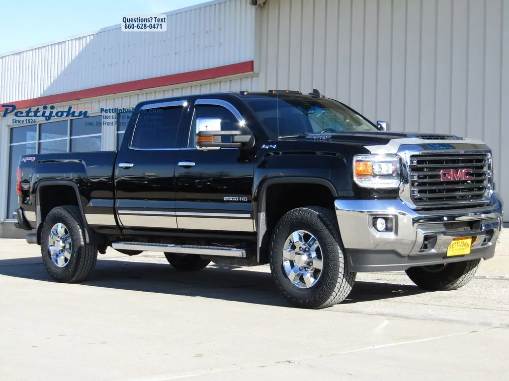 2018 GMC Sierra 2500HD SLT's photo