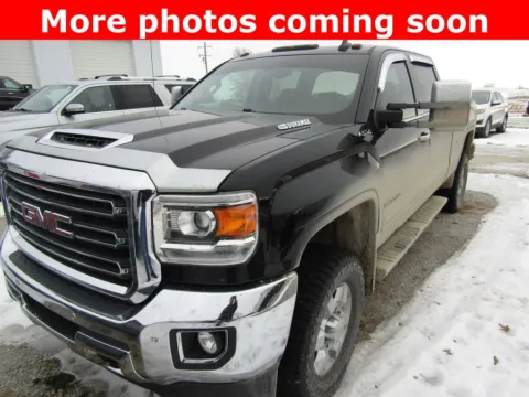 Blue 2018 GMC Sierra 2500HD SLT for sale in Bethany, MO