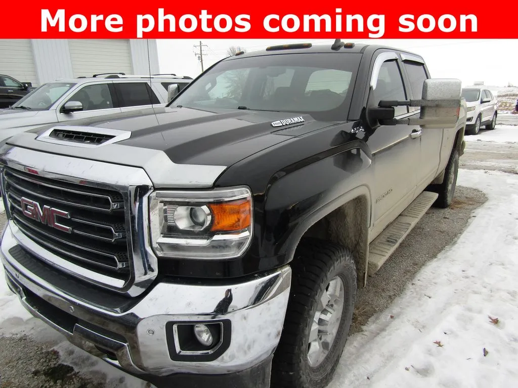 2018 GMC Sierra 2500HD SLT's photo