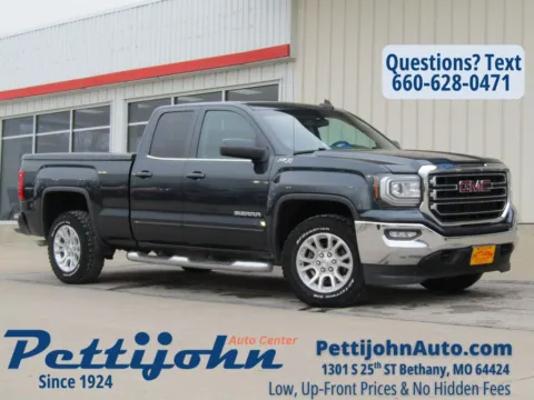 Gray 2017 GMC Sierra 1500 SLE for sale in Bethany, MO