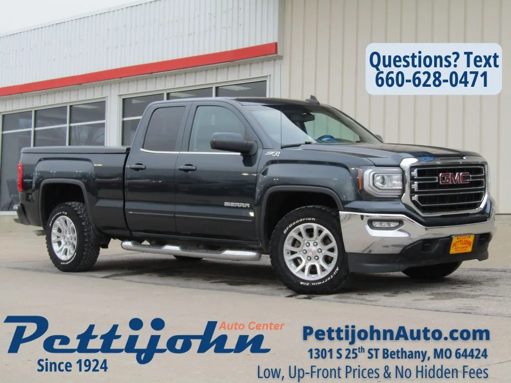 Used 2017 GMC Sierra 1500 SLE with VIN 1GTV2MEC9HZ208153 for sale in Kansas City