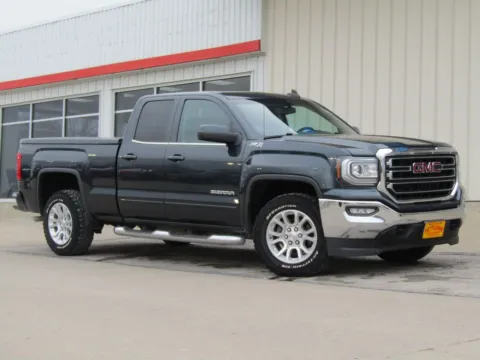 Gray 2017 GMC Sierra 1500 SLE for sale in Bethany, MO