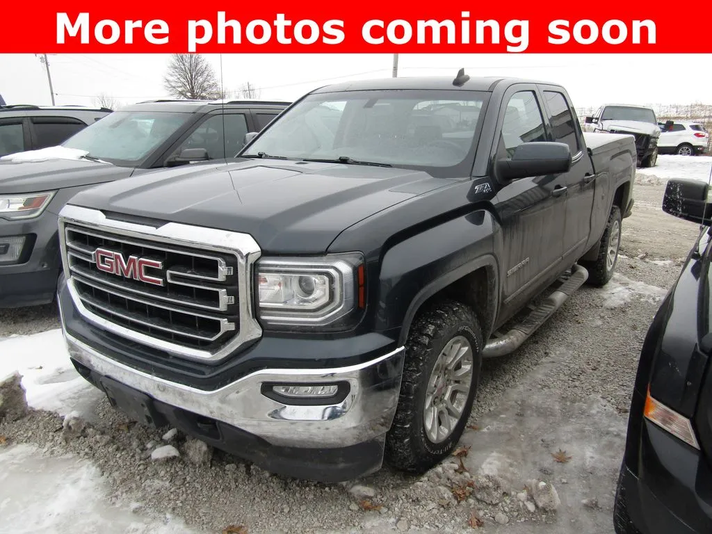 2017 GMC Sierra 1500 SLE's photo