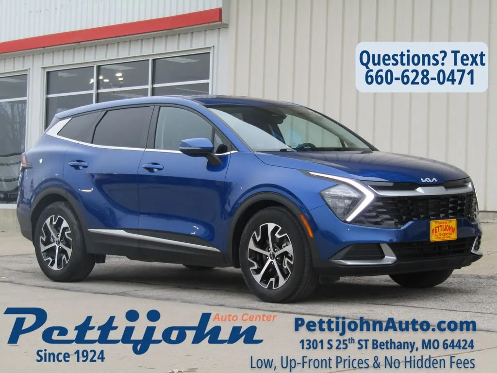 2023 Kia Sportage EX's photo