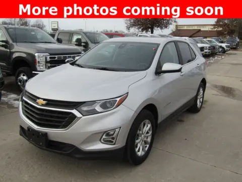 Silver 2021 Chevrolet Equinox LT for sale in Bethany, MO
