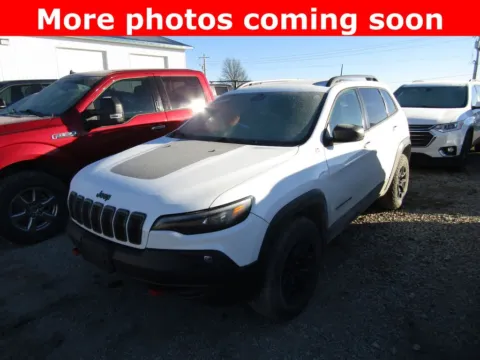 White 2020 Jeep Cherokee Trailhawk for sale in Bethany, MO