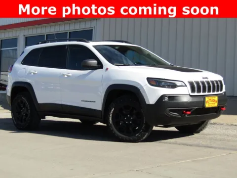White 2020 Jeep Cherokee Trailhawk for sale in Bethany, MO