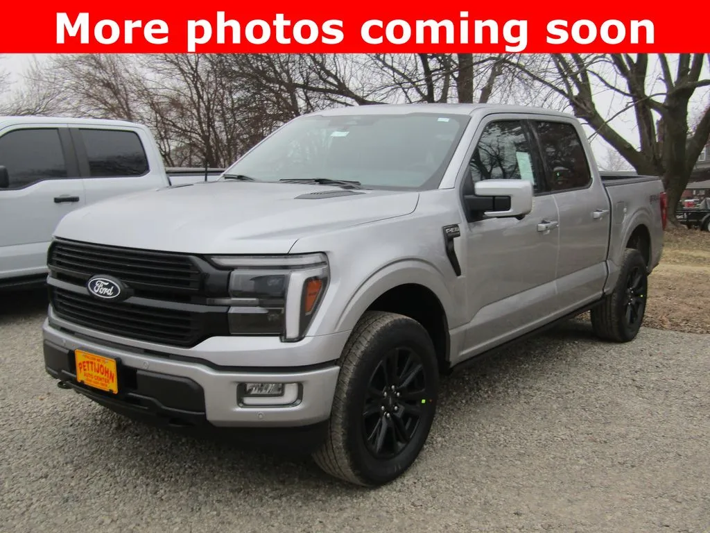 2025 Ford F-150 Platinum's photo