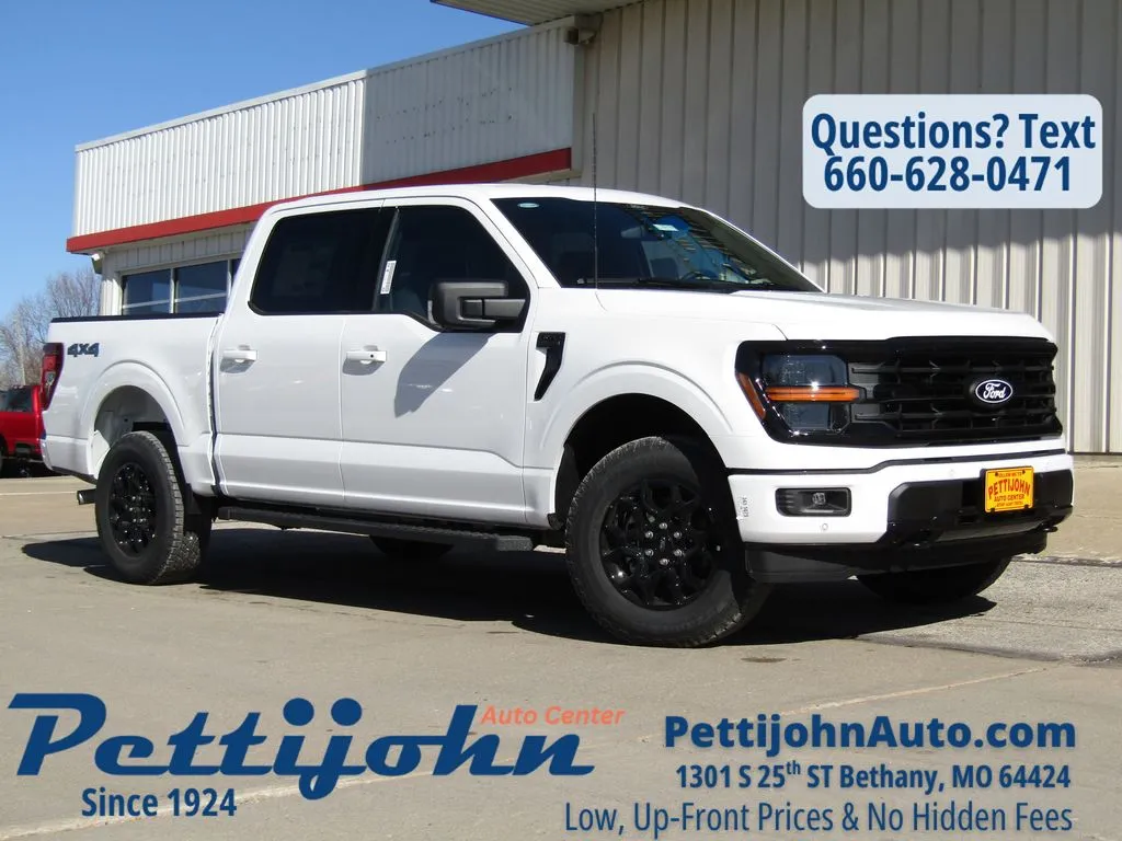 White 2026 Ford F-150 XLT for sale in Bethany, MO