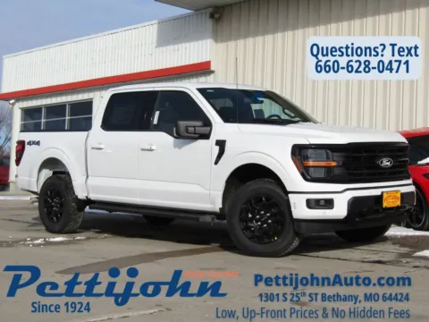 White 2026 Ford F-150 XLT for sale in Bethany, MO