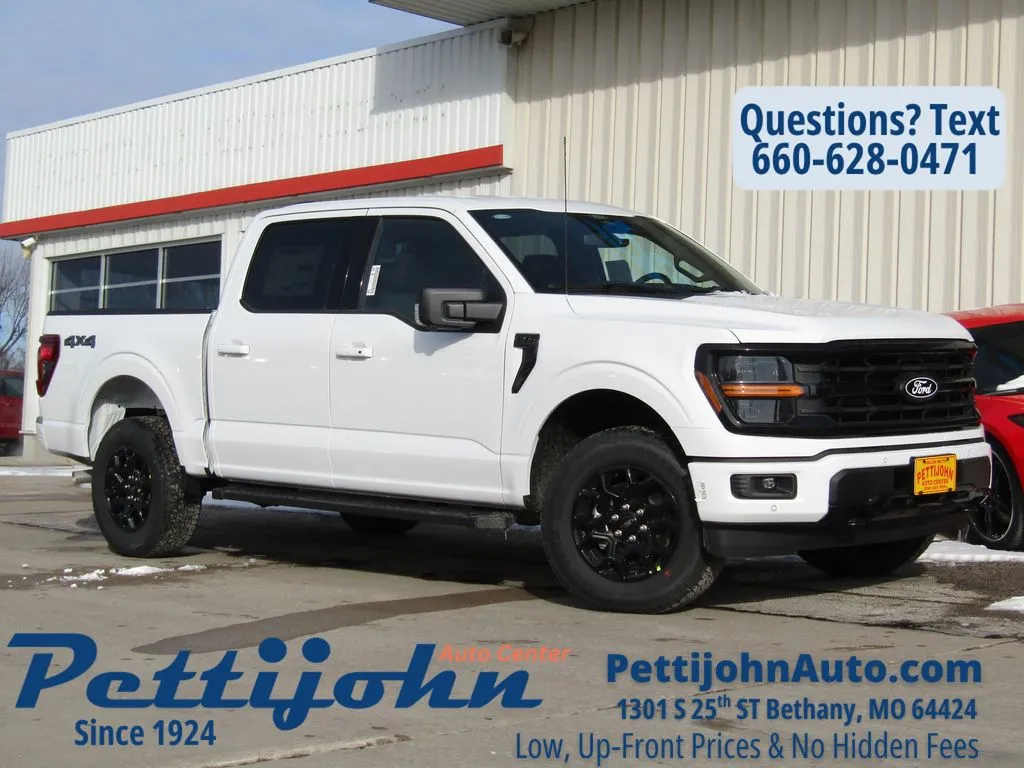 White 2026 Ford F-150 XLT for sale in Bethany, MO
