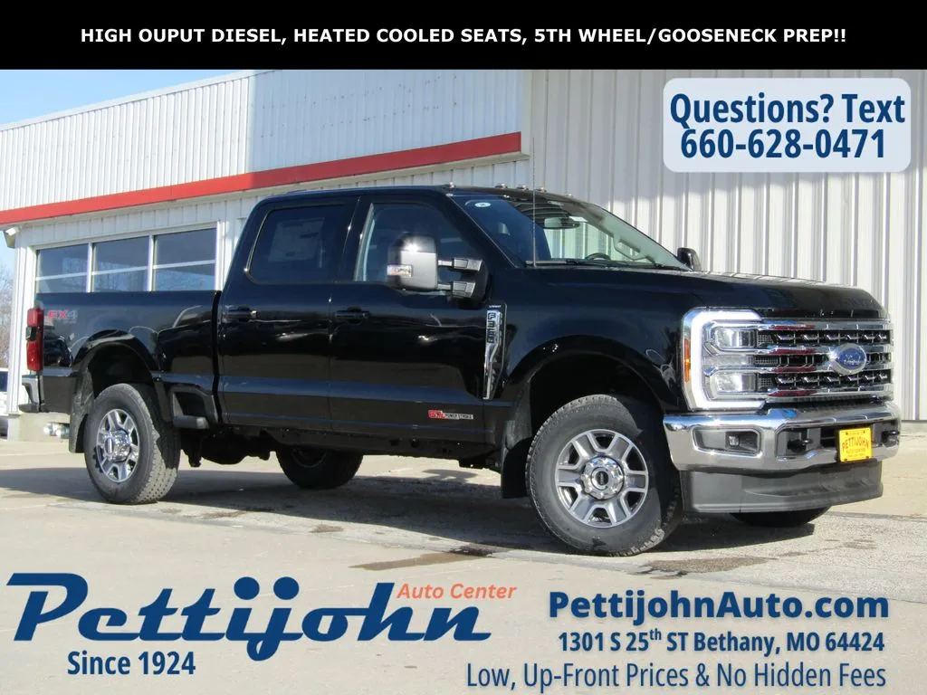 Black 2026 Ford F-350SD Lariat for sale in Bethany, MO