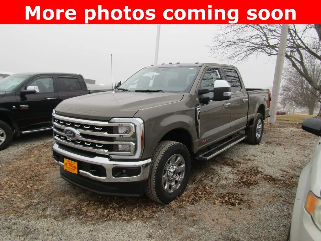 2026 Ford F-350 Super Duty Lariat's photo