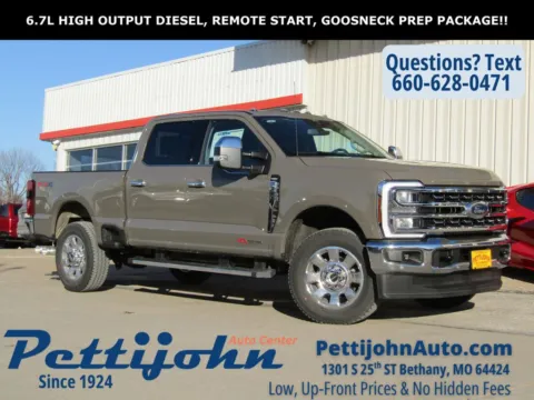 Gray 2026 Ford F-350SD Lariat for sale in Bethany, MO