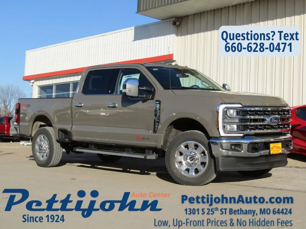 2026 Ford F-350 Super Duty Lariat's photo