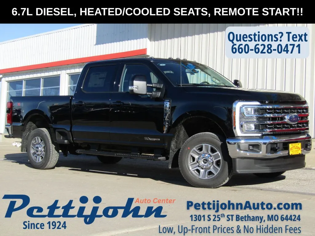 Black 2026 Ford F-250SD Lariat for sale in Bethany, MO