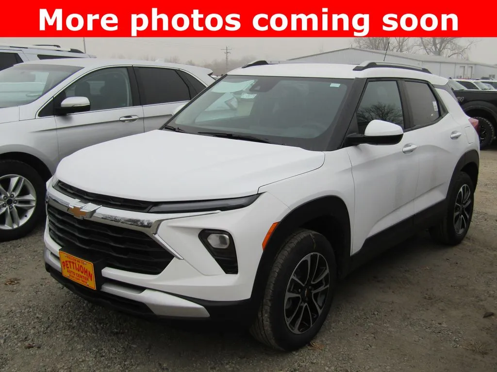 2026 Chevrolet Trailblazer LT's photo