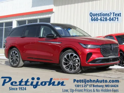 Red 2026 Lincoln Nautilus Reserve for sale in Bethany, MO