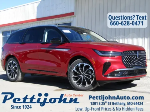 Red 2026 Lincoln Nautilus Reserve for sale in Bethany, MO