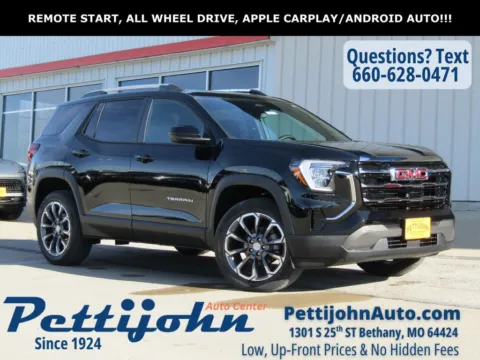 Black 2026 GMC Terrain Elevation for sale in Bethany, MO