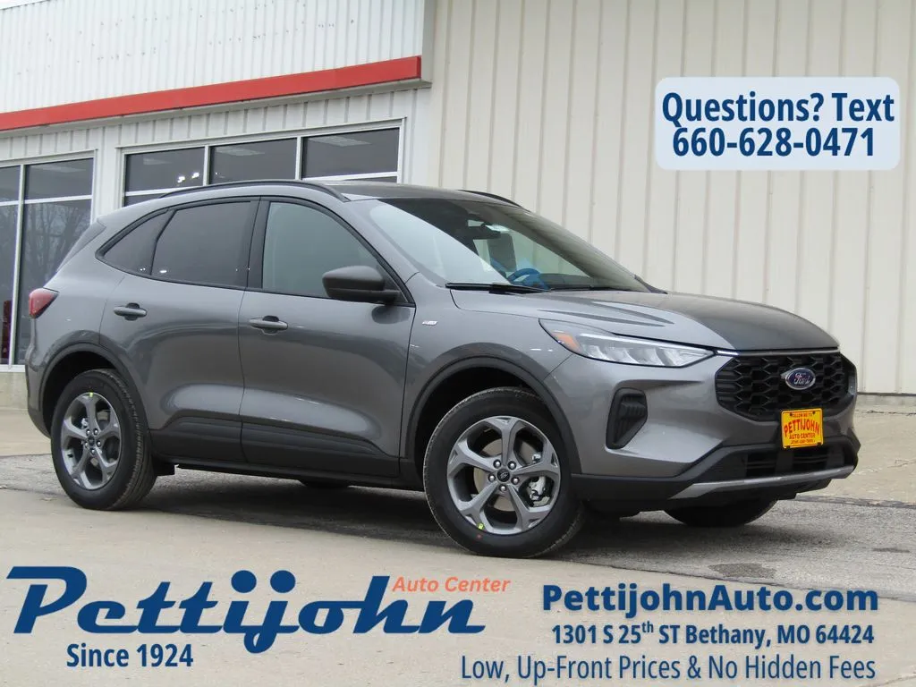 2026 Ford Escape ST-Line