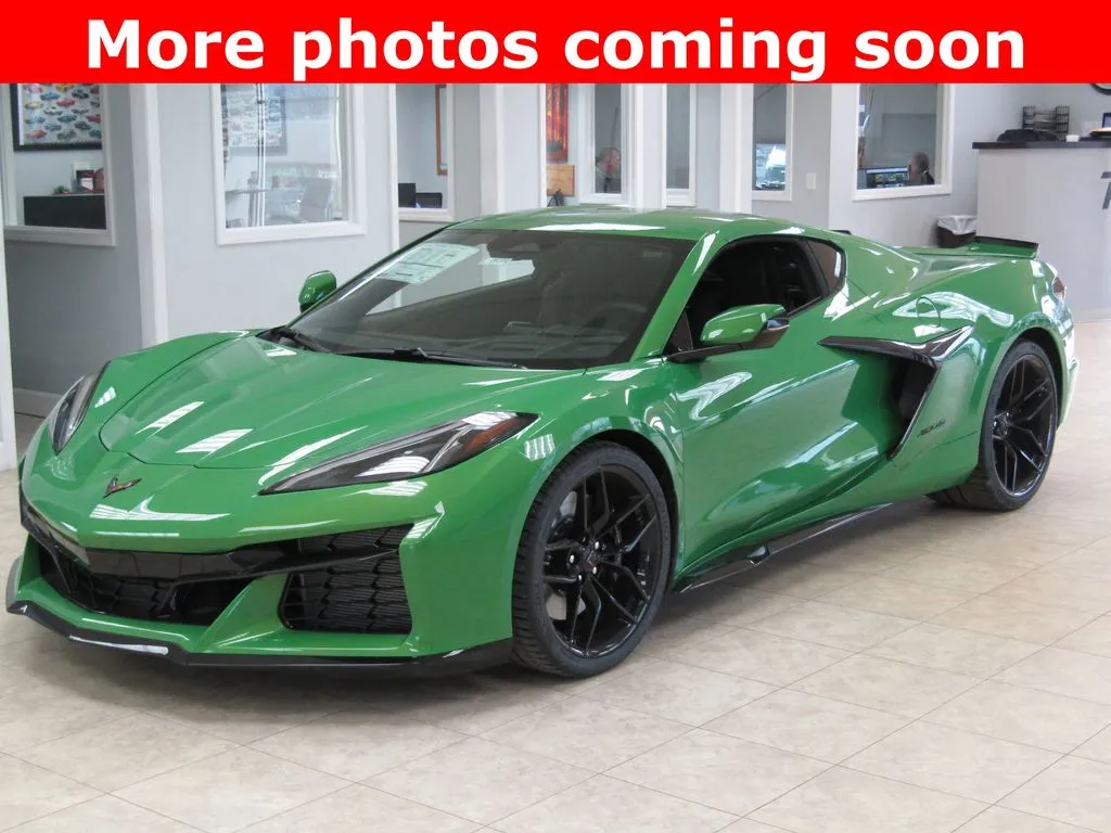 2026 Chevrolet Corvette 1LZ's photo