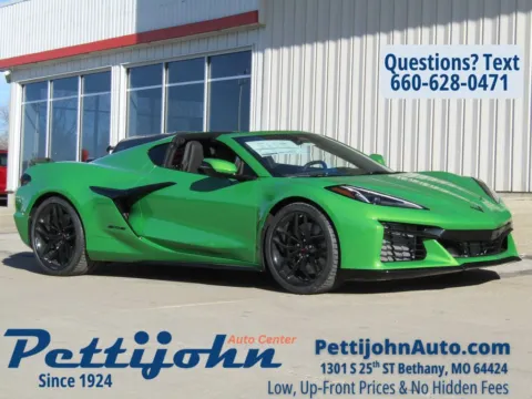 Green 2026 Chevrolet Corvette Z06 for sale in Bethany, MO