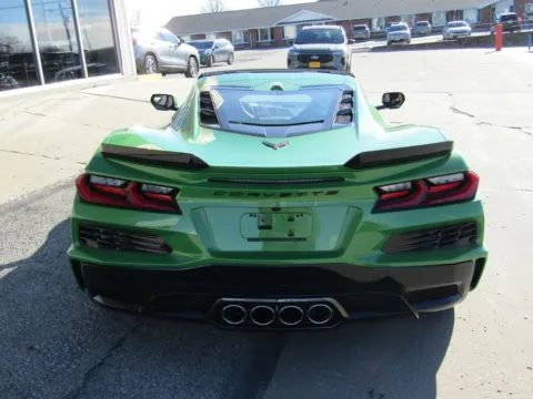 More photos of 2026 Chevrolet Corvette Z06 at Pettijohn Auto Center, MO