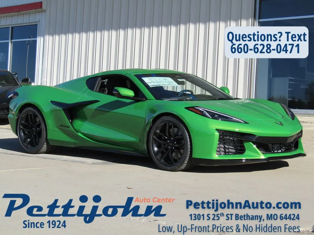 2026 Chevrolet Corvette 1LZ's photo