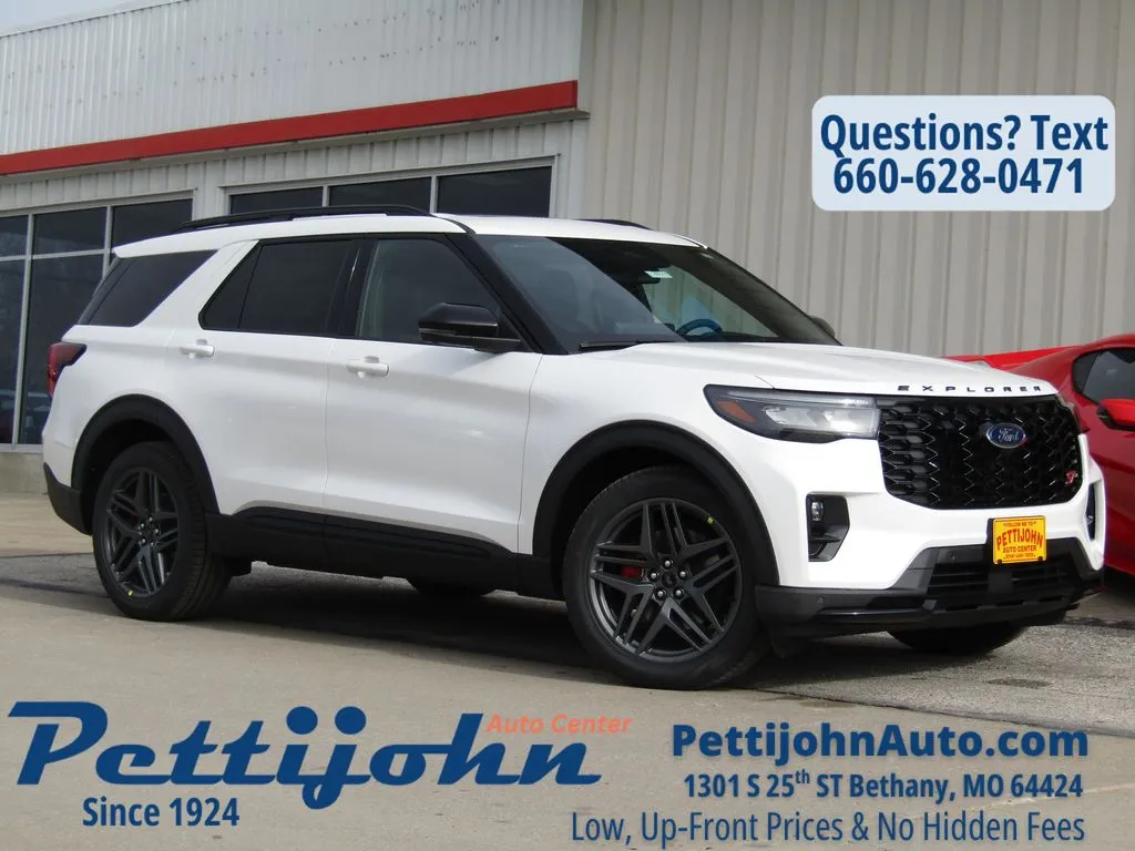 2026 Ford Explorer ST's photo