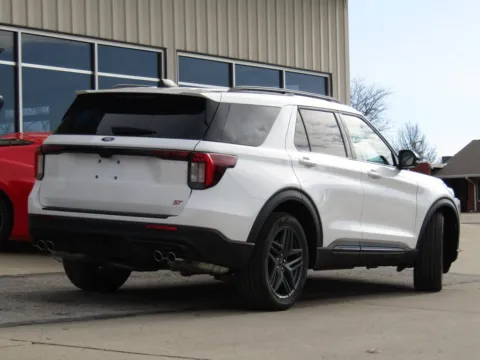 Another view of 2026 Ford Explorer ST for sale in Bethany, MO at Pettijohn Auto Center