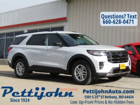 White 2026 Ford Explorer Active for sale in Bethany, MO