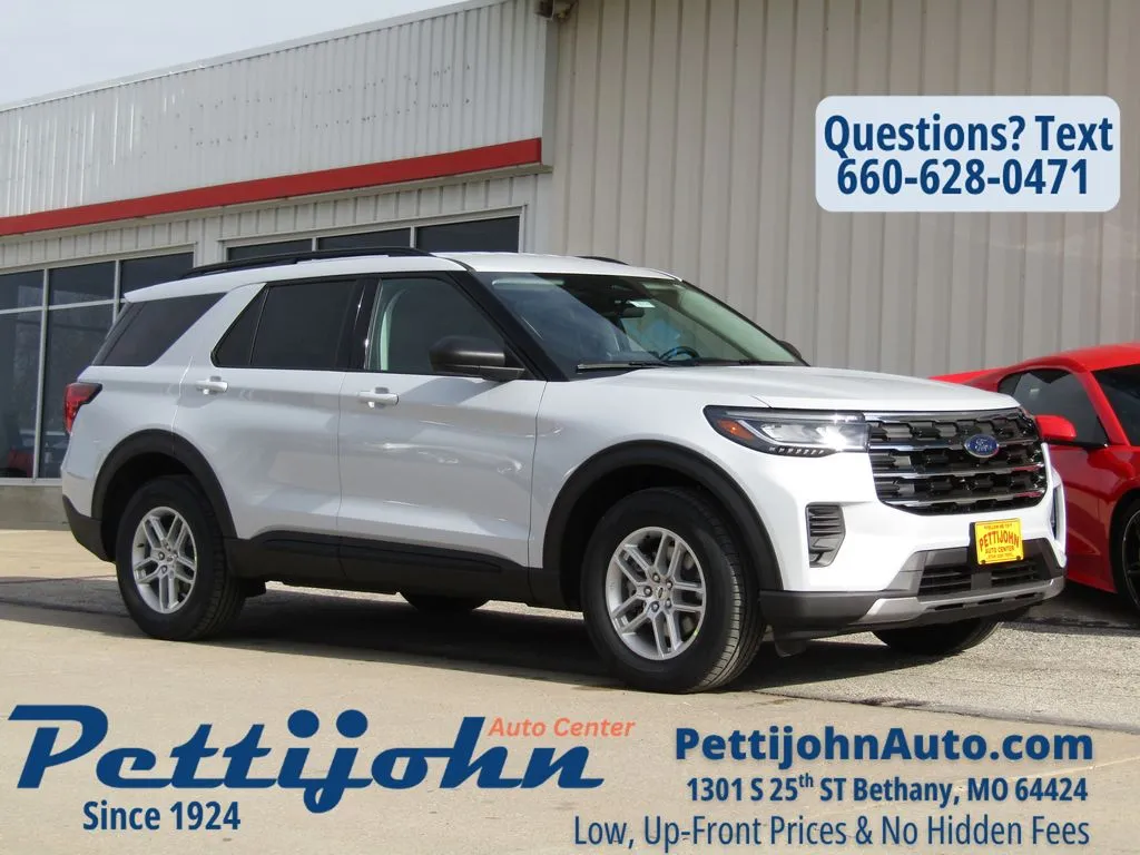 White 2026 Ford Explorer Active for sale in Bethany, MO
