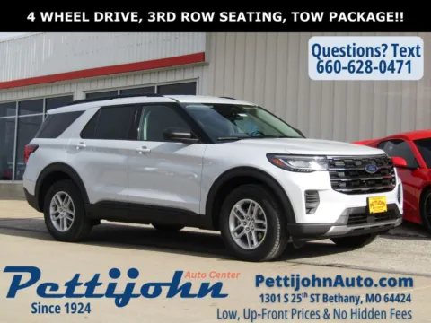 White 2026 Ford Explorer Active for sale in Bethany, MO
