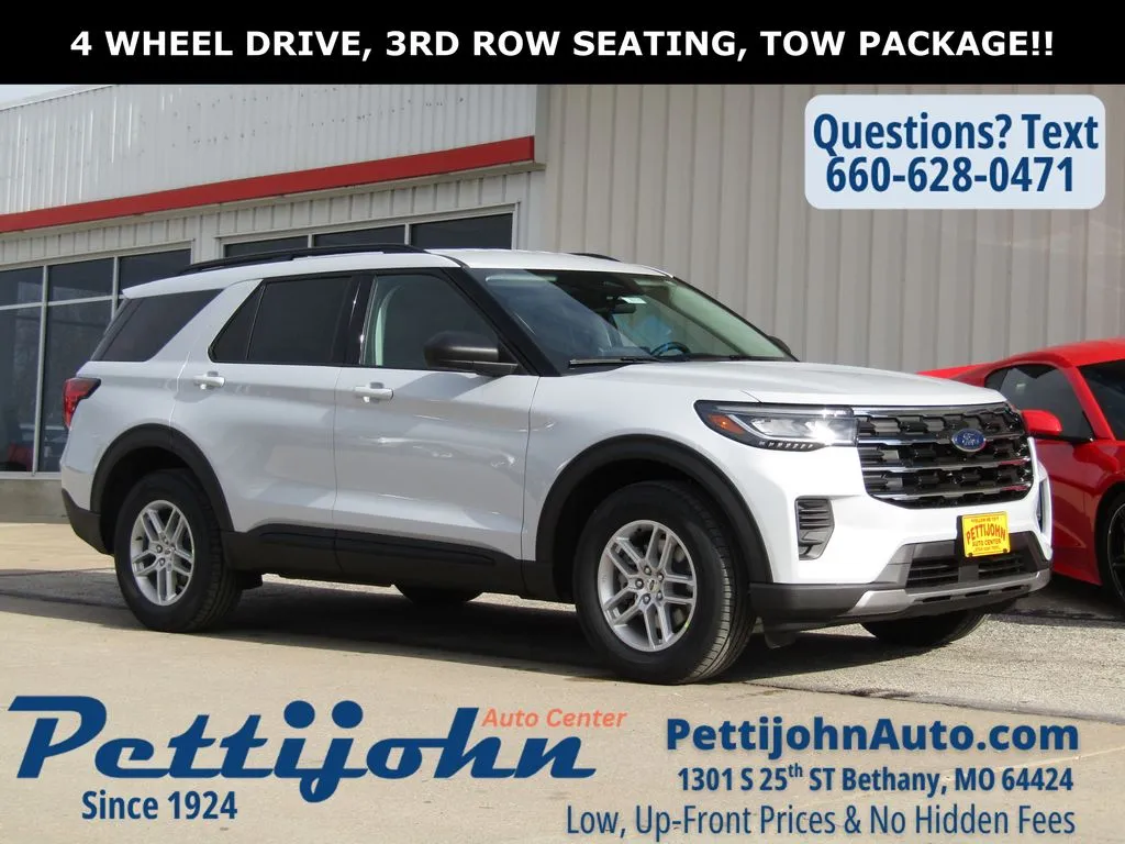White 2026 Ford Explorer Active for sale in Bethany, MO
