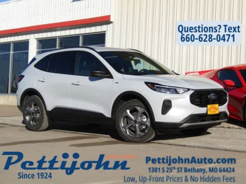 Silver 2026 Ford Escape ST-Line for sale in Bethany, MO