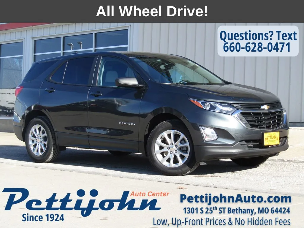 2021 Chevrolet Equinox LS for sale in Bethany, MO