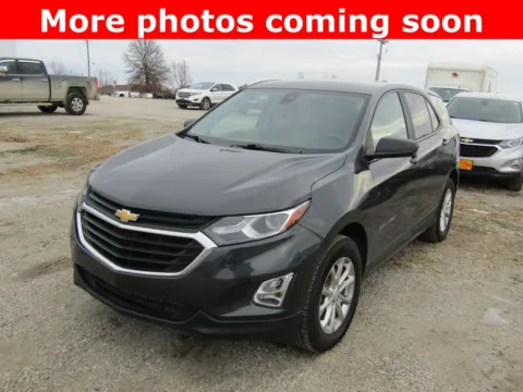Gray 2021 Chevrolet Equinox LS for sale in Bethany, MO