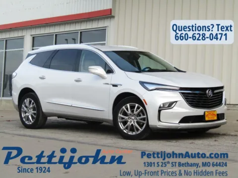 White 2023 Buick Enclave Premium Group for sale in Bethany, MO