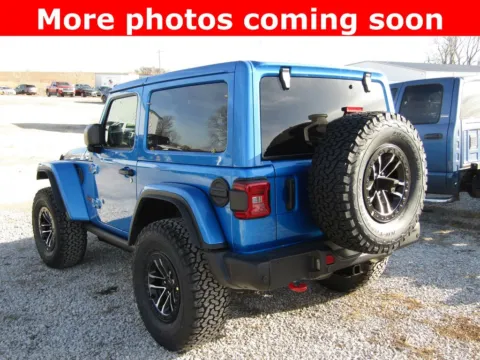 Another view of 2026 Jeep Wrangler Rubicon X for sale in Bethany, MO at Pettijohn Auto Center
